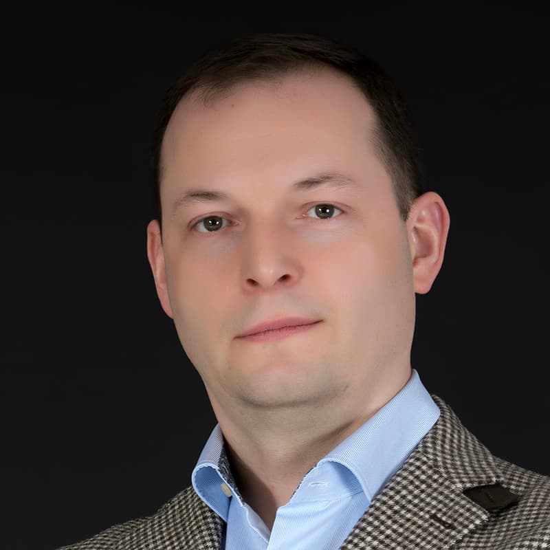 Portrait of Andrei Bulgakov, CEO of EcoRig Technologies